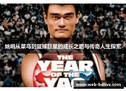 姚明从菜鸟到篮球巨星的成长之路与传奇人生探索